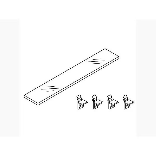 Inner Shelf Clc25 1Pk, Kohler, Mfr#: 1366013